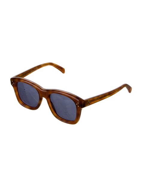 celine wayfarer sunglasses black